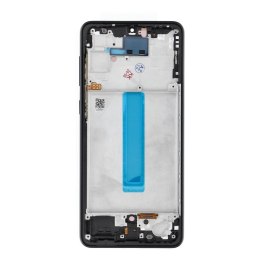 REWA wyświetlacz LCD do SAMSUNG A33 5G OLED czarny z ramka