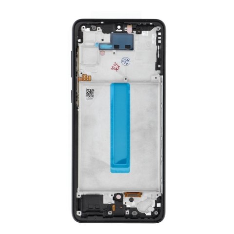 REWA wyświetlacz LCD do SAMSUNG A33 5G OLED czarny z ramka