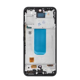 REWA wyświetlacz LCD do SAMSUNG A54 5G OLED czarny z ramka