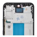 REWA wyświetlacz LCD do SAMSUNG A54 5G OLED czarny z ramka