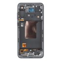 REWA wyświetlacz LCD do SAMSUNG A55 OLED czarny z ramka