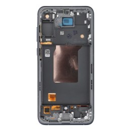 REWA wyświetlacz LCD do SAMSUNG A55 OLED czarny z ramka