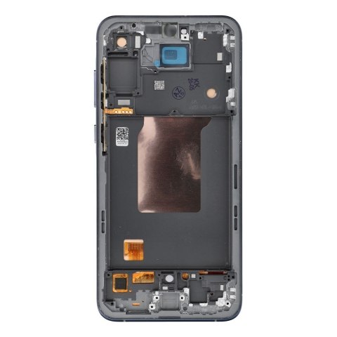 REWA wyświetlacz LCD do SAMSUNG A55 OLED czarny z ramka