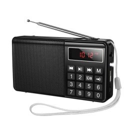 Radio przenośne Hoco HI50 czarne