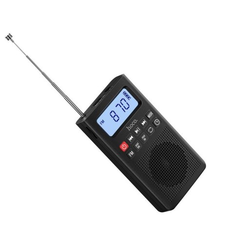 Radio przenośne Hoco HI51 czarne