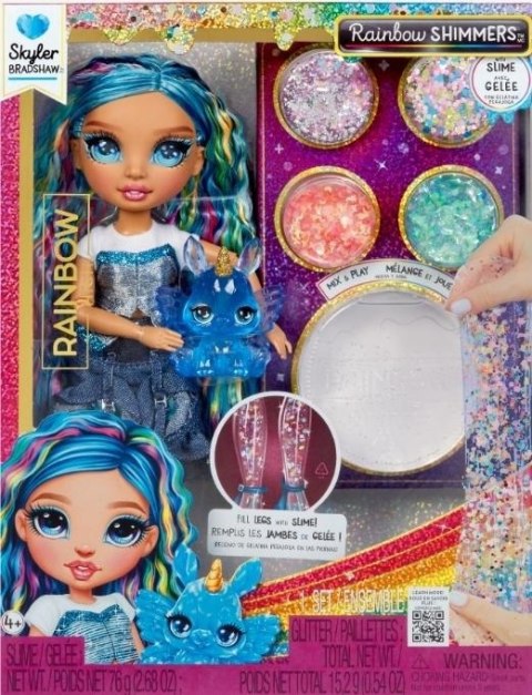 Rainbow High Shimmers with Slime Fashion Skyler
