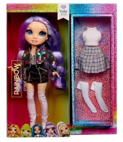 Rainbow High - Violet Doll