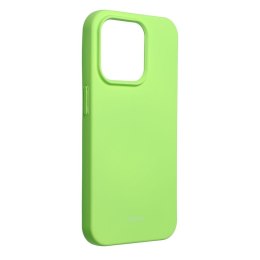 ROAR futerał ALL DAY COLORFUL JELLY do IPHONE 15 Pro Limonka