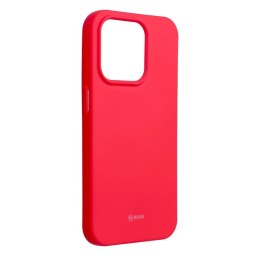 ROAR futerał ALL DAY COLORFUL JELLY do IPHONE 15 Pro Różowy