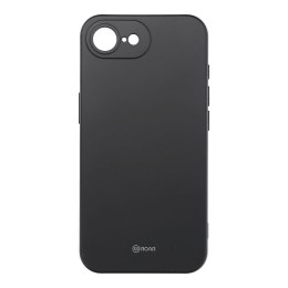 ROAR futerał ALL DAY COLORFUL JELLY do IPHONE 16e (SE 4 2025) / 17e Czarny