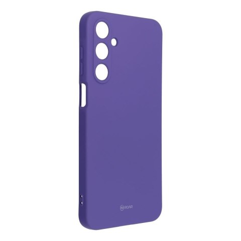 ROAR futerał ALL DAY COLORFUL JELLY do SAMSUNG A16 5G Fioletowy
