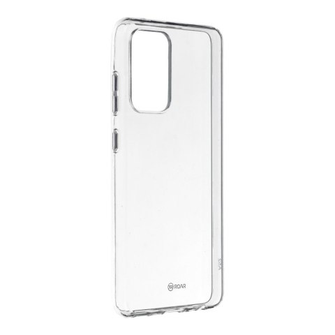 ROAR futerał ALL DAY COLORFUL JELLY do SAMSUNG A52 5G / A52 LTE ( 4G ) / A52s 5G transparentny