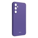 ROAR futerał ALL DAY COLORFUL JELLY do SAMSUNG A55 5G Fioletowy