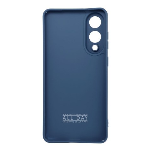 ROAR futerał ALL DAY COLORFUL JELLY do SAMSUNG S25 Edge Granatowy