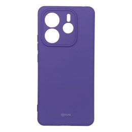 ROAR futerał ALL DAY COLORFUL JELLY do XIAOMI Redmi Note 14 5G Fioletowy