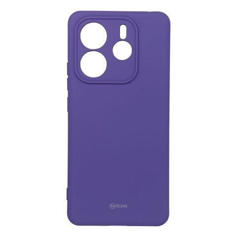 ROAR futerał ALL DAY COLORFUL JELLY do XIAOMI Redmi Note 14 5G Fioletowy