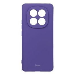 ROAR futerał ALL DAY COLORFUL JELLY do XIAOMI Redmi Note 14 Pro+ 5G Fioletowy