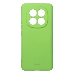 ROAR futerał ALL DAY COLORFUL JELLY do XIAOMI Redmi Note 14 Pro+ 5G Limonka