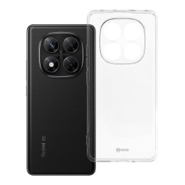 ROAR futerał ALL DAY COLORFUL JELLY do XIAOMI Redmi Note 14 Pro 5G transparentny