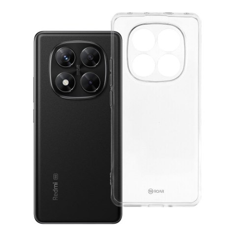 ROAR futerał ALL DAY COLORFUL JELLY do XIAOMI Redmi Note 14 Pro 5G transparentny
