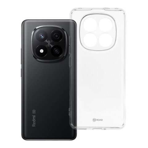 ROAR futerał ALL DAY COLORFUL JELLY do XIAOMI Redmi Note 14 Pro+ 5G transparentny