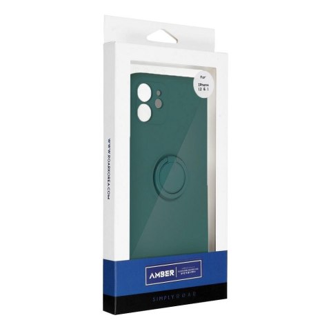 ROAR futerał AMBER CASE do IPHONE 16 Pro Zielony