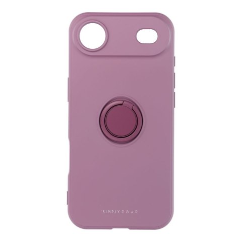 ROAR futerał AMBER CASE do IPHONE 17 Air Fioletowy