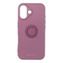 ROAR futerał AMBER CASE do IPHONE 17 Fioletowy