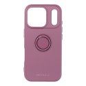 ROAR futerał AMBER CASE do IPHONE 17 Pro Fioletowy