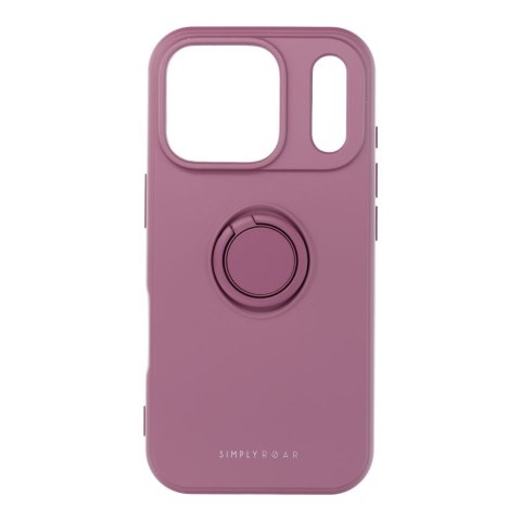 ROAR futerał AMBER CASE do IPHONE 17 Pro Fioletowy