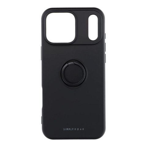 ROAR futerał AMBER CASE do IPHONE 17 Pro Max Czarny