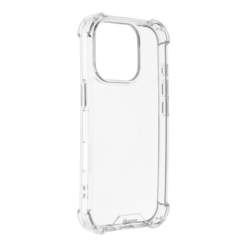 ROAR futerał ARMOR do IPHONE 16 Pro transparentny