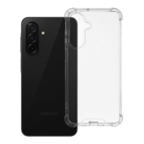 ROAR futerał ARMOR do SAMSUNG A26 5G transparentny