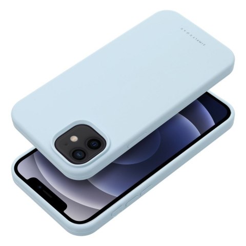 ROAR futerał CLOUD SKIN do IPHONE 12 Jasnoniebieski