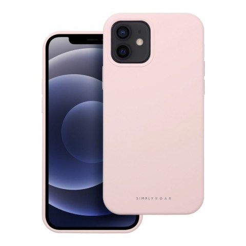 ROAR futerał CLOUD SKIN do IPHONE 12 Jasnoróżowy