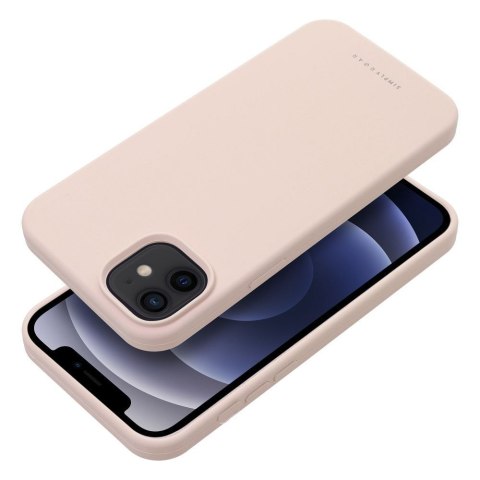 ROAR futerał CLOUD SKIN do IPHONE 12 Jasnoróżowy