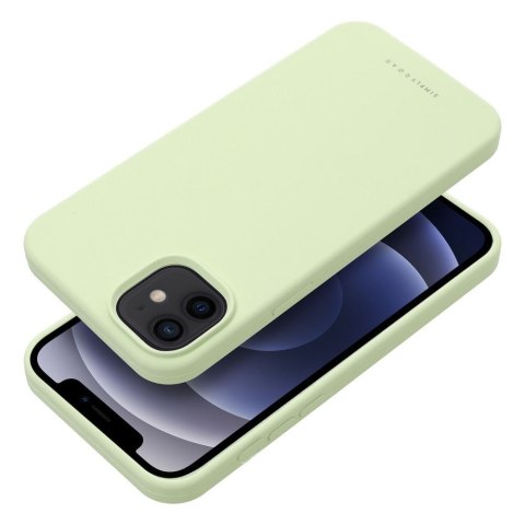 ROAR futerał CLOUD SKIN do IPHONE 12 Jasnozielony