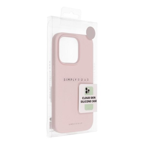 ROAR futerał CLOUD SKIN do IPHONE 13 Jasnoróżowy