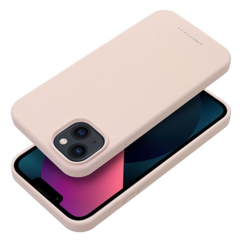 ROAR futerał CLOUD SKIN do IPHONE 13 Jasnoróżowy