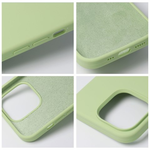 ROAR futerał CLOUD SKIN do IPHONE 13 Jasnozielony