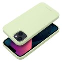 ROAR futerał CLOUD SKIN do IPHONE 13 Jasnozielony