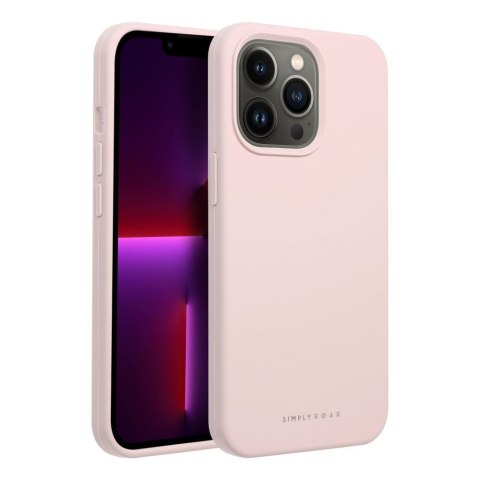 ROAR futerał CLOUD SKIN do IPHONE 13 Pro Jasnoróżowy