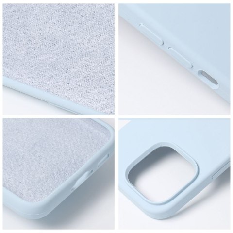 ROAR futerał CLOUD SKIN do IPHONE 14 Jasnoniebieski