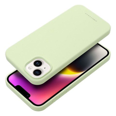 ROAR futerał CLOUD SKIN do IPHONE 14 Jasnozielony