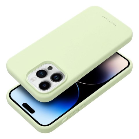 ROAR futerał CLOUD SKIN do IPHONE 14 Pro Max Jasnozielony