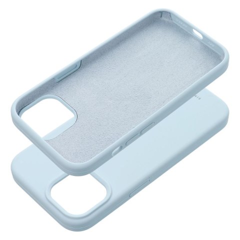 ROAR futerał CLOUD SKIN do IPHONE 15 Jasnoniebieski