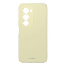 ROAR futerał CLOUD SKIN do XIAOMI Redmi 15 4G / 5G (171,1mm) Jasnożółty