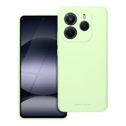 ROAR futerał CLOUD SKIN do XIAOMI Redmi Note 14 5G Jasnozielony