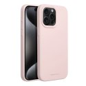ROAR futerał CLOUD SKIN do IPHONE 15 Pro Max Jasnoróżowy