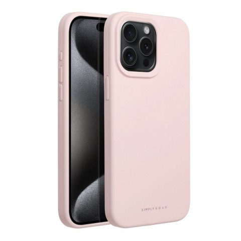 ROAR futerał CLOUD SKIN do IPHONE 15 Pro Max Jasnoróżowy